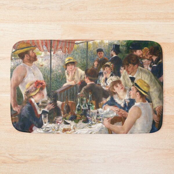 Item preview, PIERRE-AUGUSTE RENOIR HD - Luncheon of the Boating Party 1880 - 1881 designed and sold by Go Logo Designs.