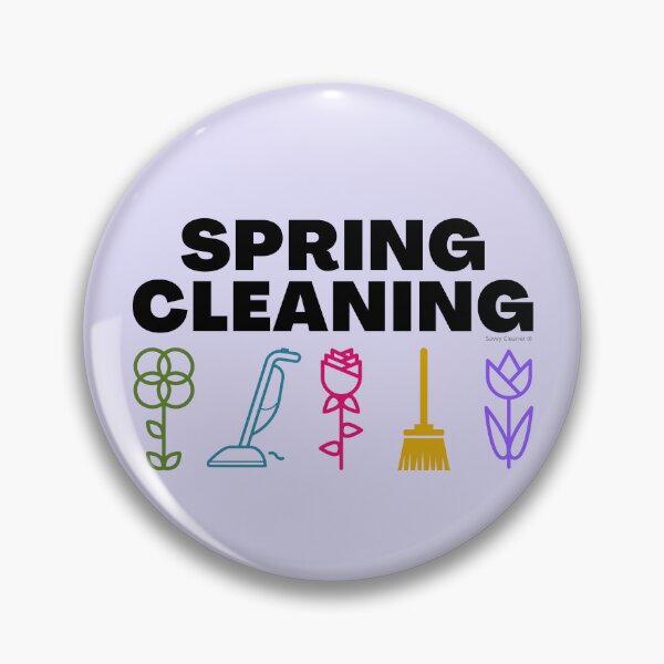 Item preview, Spring Cleaning Funny Cleaning Lady Housekeeper Janitor  designed and sold by SavvyCleaner.