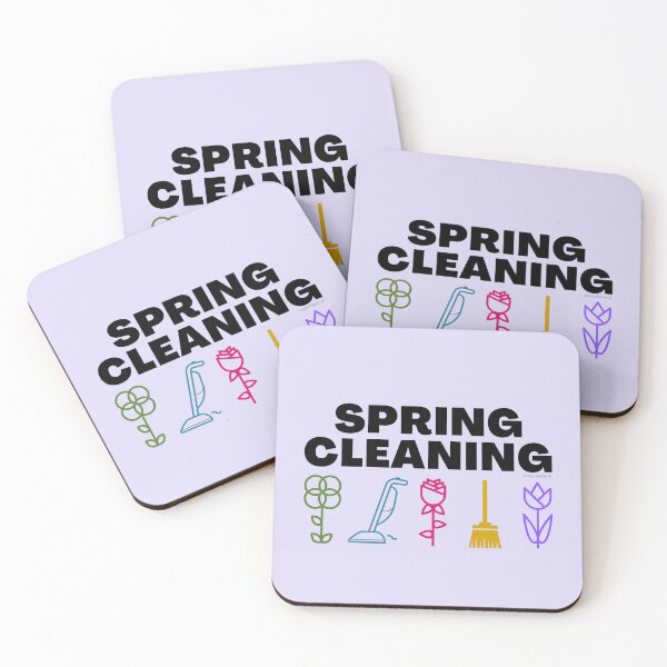 Item preview, Spring Cleaning Funny Cleaning Lady Housekeeper Janitor  designed and sold by SavvyCleaner.
