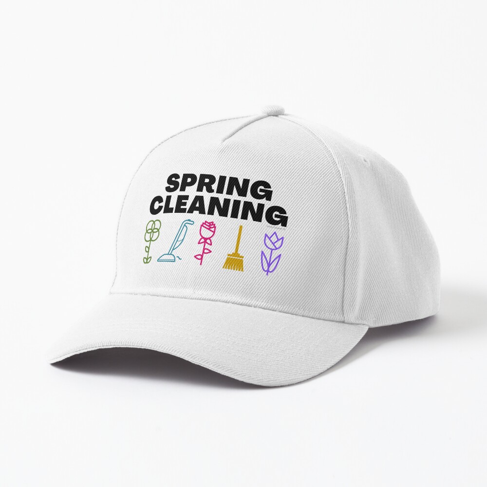 Item preview, Baseball Cap designed and sold by SavvyCleaner.