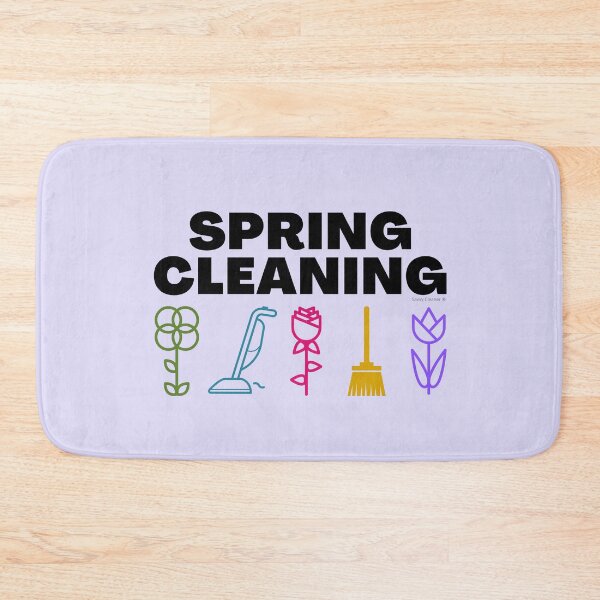 Item preview, Spring Cleaning Funny Cleaning Lady Housekeeper Janitor  designed and sold by SavvyCleaner.