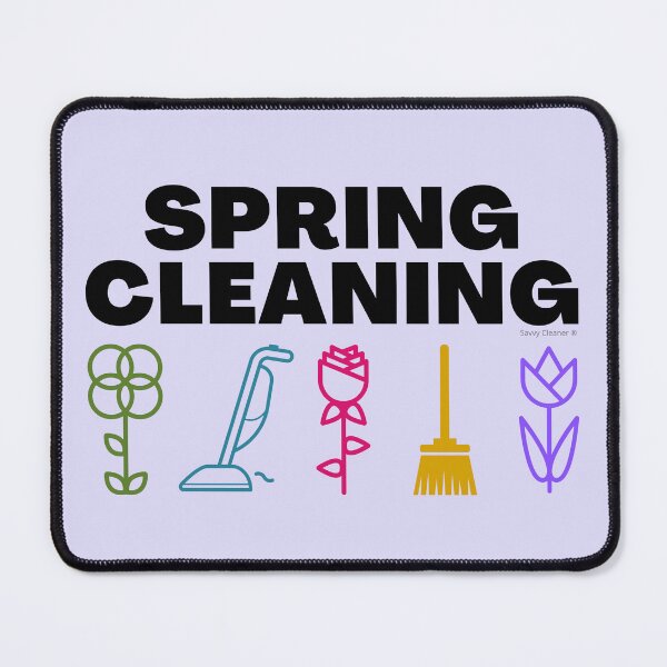 Item preview, Spring Cleaning Funny Cleaning Lady Housekeeper Janitor  designed and sold by SavvyCleaner.