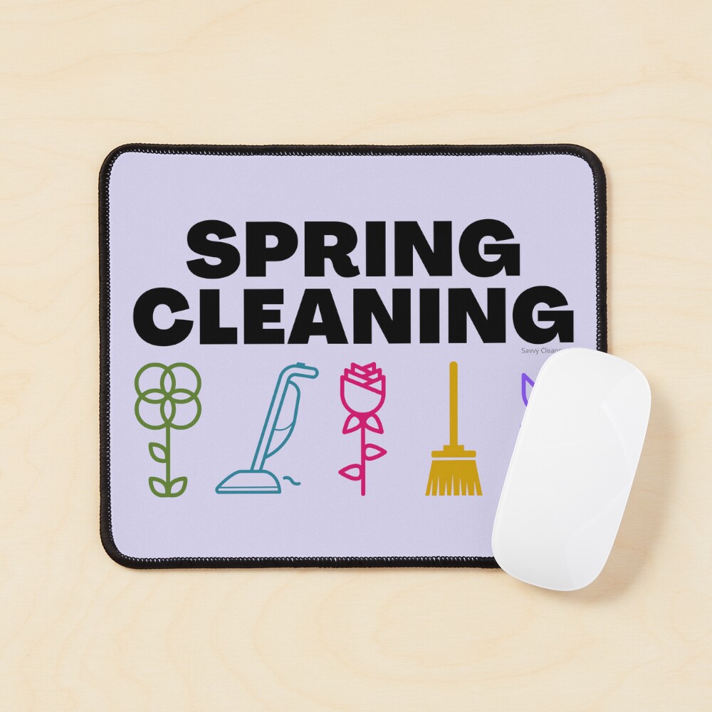 Item preview, Mouse Pad designed and sold by SavvyCleaner.