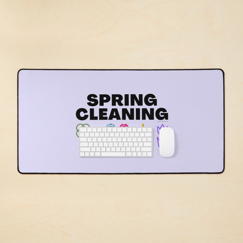 Item preview, Desk Mat designed and sold by SavvyCleaner.