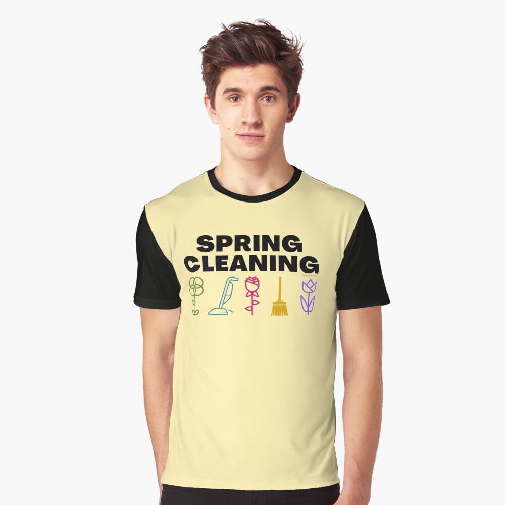 Item preview, Graphic T-Shirt designed and sold by SavvyCleaner.