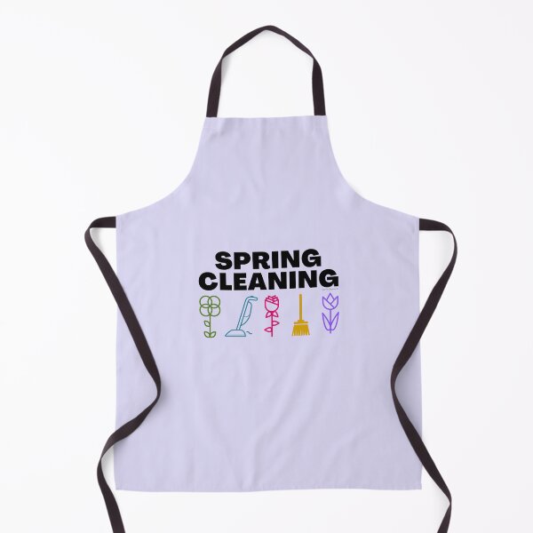 Item preview, Spring Cleaning Funny Cleaning Lady Housekeeper Janitor designed and sold by SavvyCleaner.