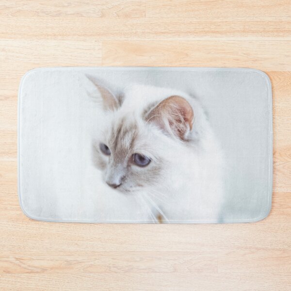 Item preview, White Cat 1 designed and sold by Lidia D'Opera Photographer.
