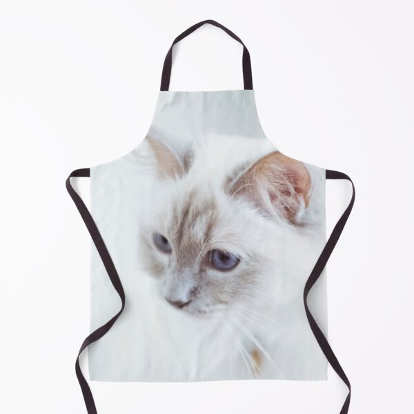 Item preview, White Cat 1 designed and sold by Lidia D'Opera Photographer.