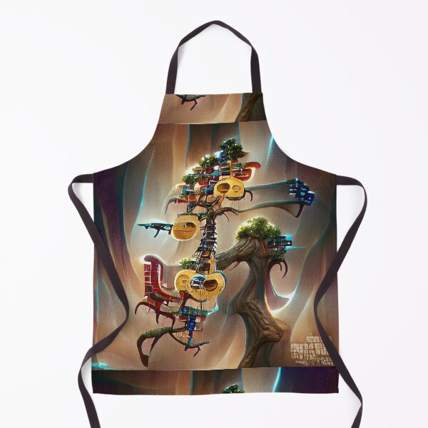 Item preview, Guitar Tree designed and sold by cottonklub.