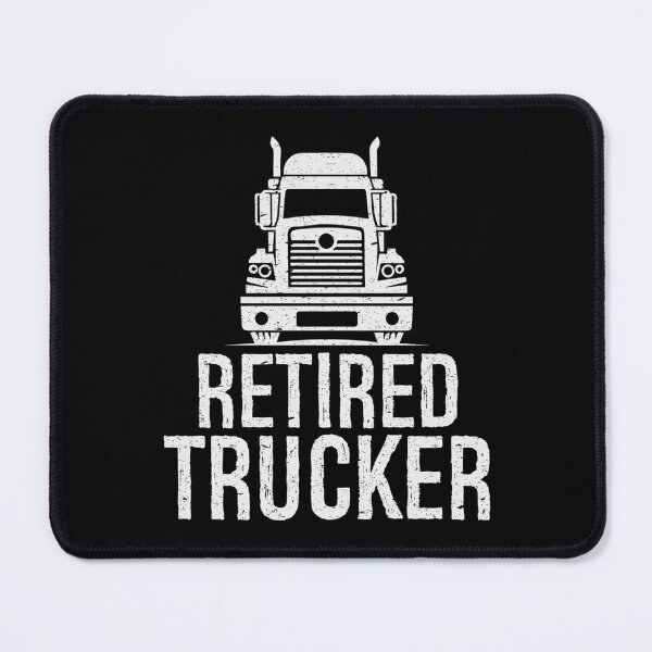 Item preview, Retired Truckers Gift Retired Trucker designed and sold by SeeandTees.