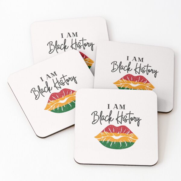 Item preview,    i am black  history  lips designed and sold by TjStudio.