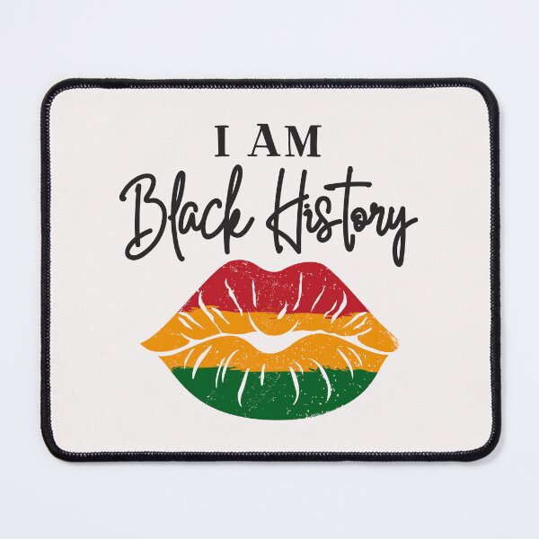 Item preview,    i am black  history  lips designed and sold by TjStudio.