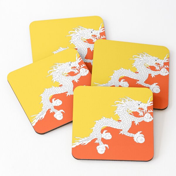 Item preview, Flag of Bhutan designed and sold by Talion Design.