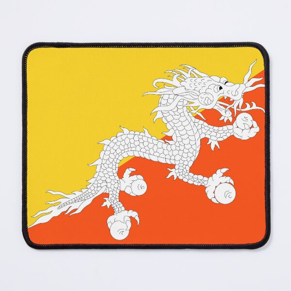 Item preview, Flag of Bhutan designed and sold by Talion Design.