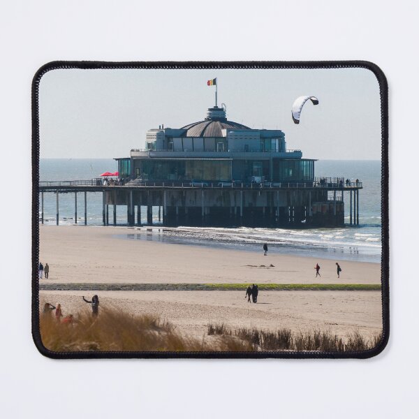 Item preview, jetty of Blankenberge designed and sold by FotoMahieu.