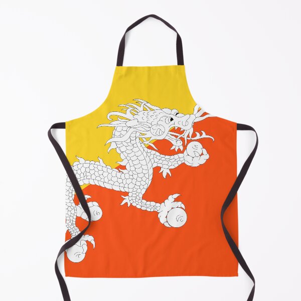 Item preview, Flag of Bhutan designed and sold by Talion Design.