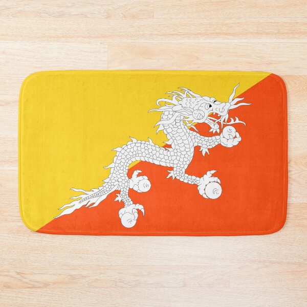 Item preview, Flag of Bhutan designed and sold by Talion Design.