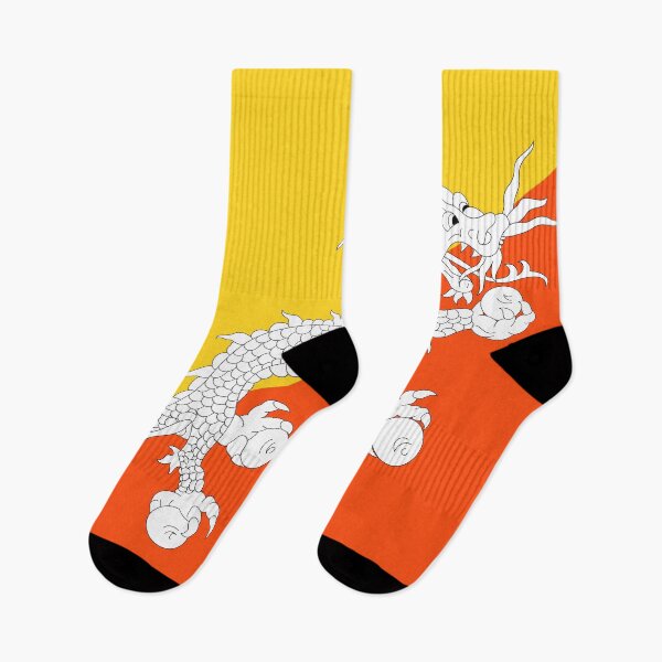 Item preview, Flag of Bhutan designed and sold by Talion Design.