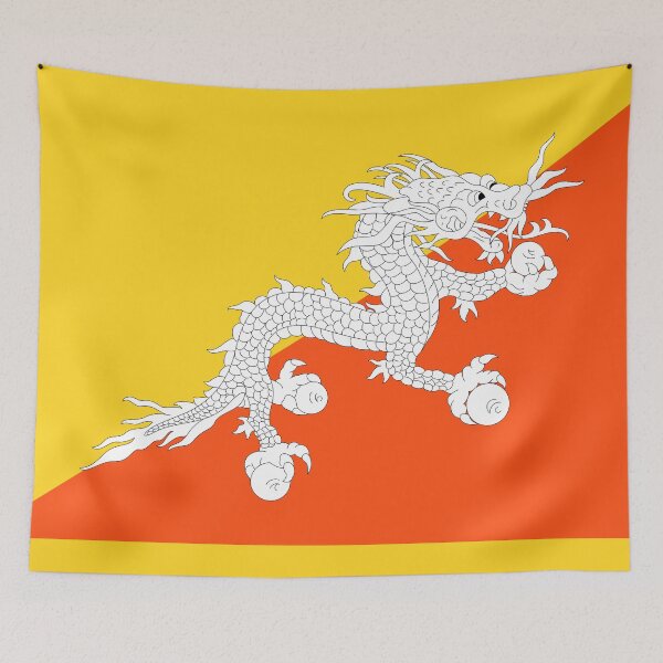 Item preview, Flag of Bhutan designed and sold by Talion Design.