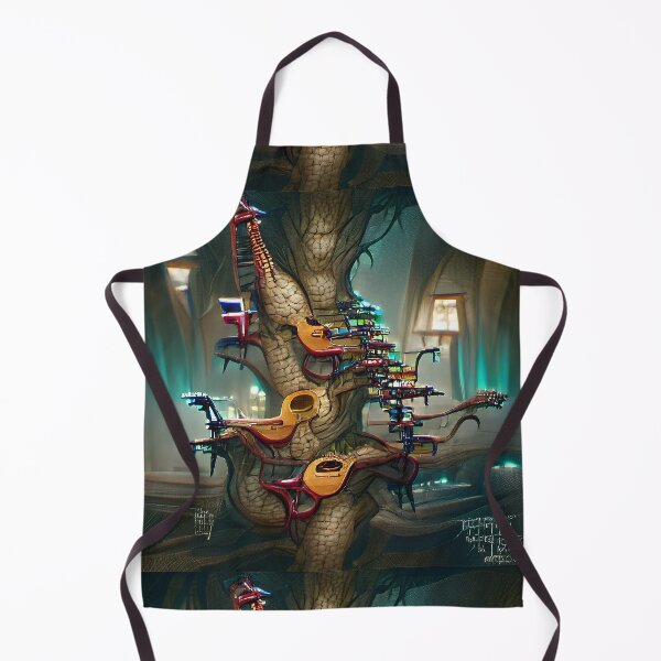 Item preview, Guitar Tree designed and sold by cottonklub.