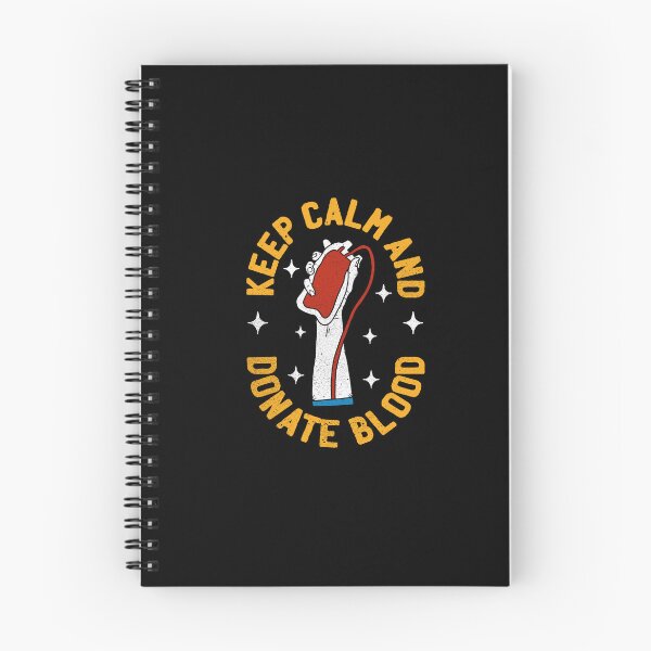 Item preview, Keep Calm and Donate Blood designed and sold by OODHA.