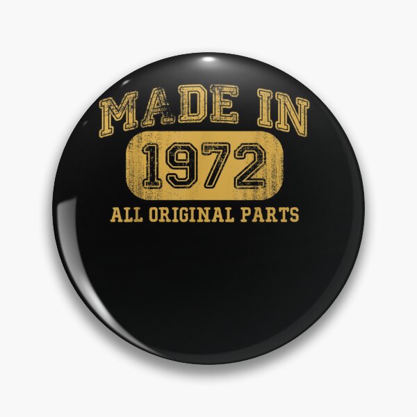 Item preview, made In 72 50 Years Of Awesomeness 1972 Birthday designed and sold by wi trendshop.