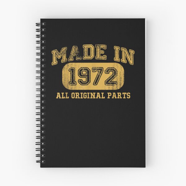 Item preview, made In 72 50 Years Of Awesomeness 1972 Birthday designed and sold by wi trendshop.