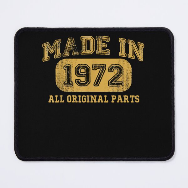 Item preview, made In 72 50 Years Of Awesomeness 1972 Birthday designed and sold by wi trendshop.