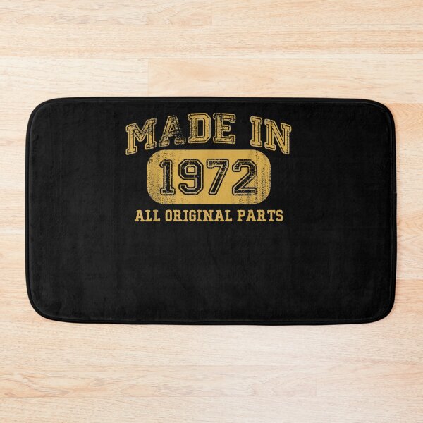 Item preview, made In 72 50 Years Of Awesomeness 1972 Birthday designed and sold by wi trendshop.