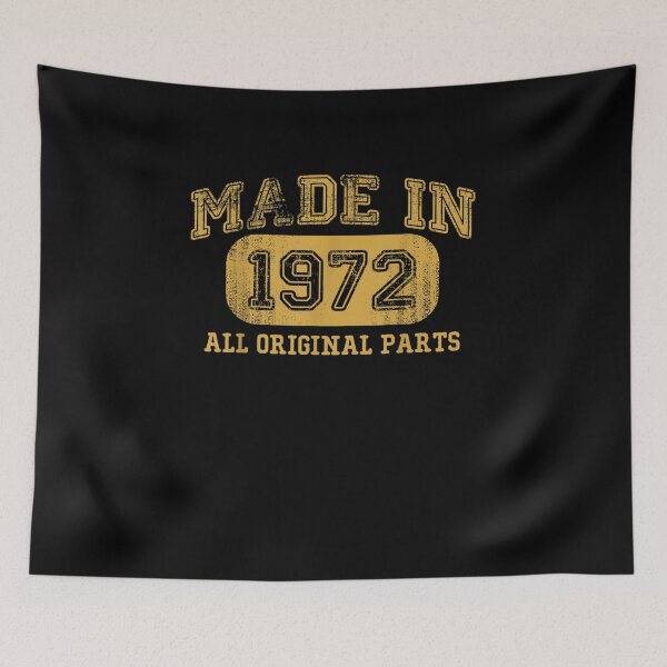 Item preview, made In 72 50 Years Of Awesomeness 1972 Birthday designed and sold by wi trendshop.