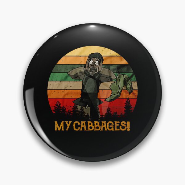 Item preview, Cabbage Man designed and sold by shopJuJic.