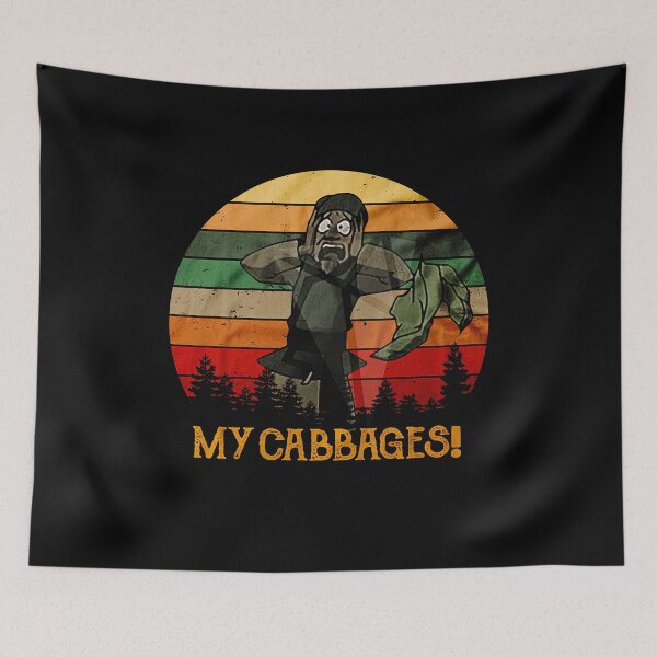 Item preview, Cabbage Man designed and sold by shopJuJic.