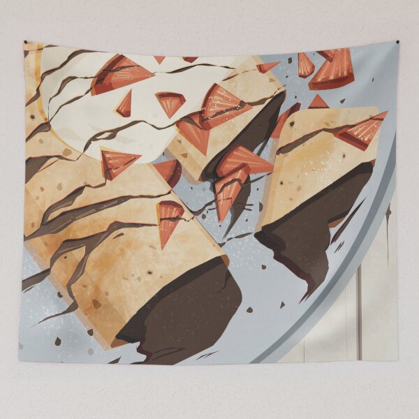 Item preview, Chocolate Strawberry Crepe designed and sold by JerickBravo.