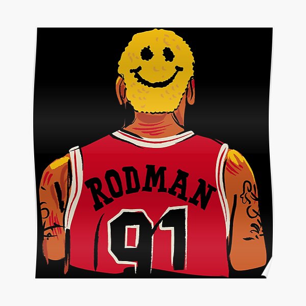 DENNIS RODMAN (DO OR DIE) POSTER | uzcharmexpo.uz