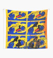Space - Fanart Cylon Wall Tapestry