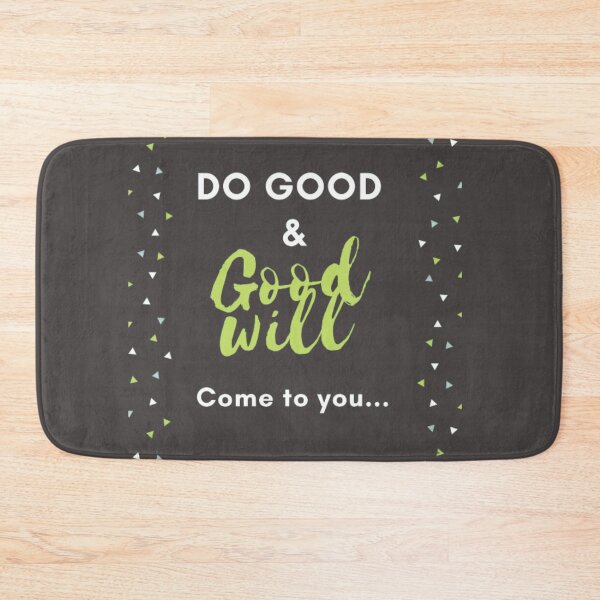 Item preview, Do good and good will come to you.  designed and sold by pixxahome.