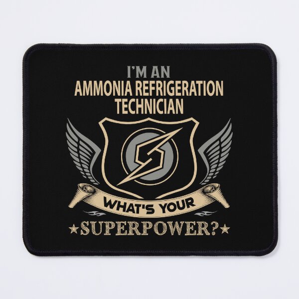 Item preview, Ammonia Refrigeration Technician T Shirt - What Is Your Superpower Job Gift Item Tee designed and sold by leolanwugm.