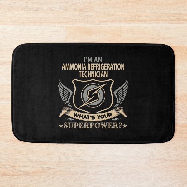 Item preview, Ammonia Refrigeration Technician T Shirt - What Is Your Superpower Job Gift Item Tee designed and sold by leolanwugm.