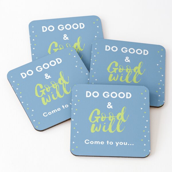 Item preview, Do good and good will come to you.  designed and sold by pixxahome.