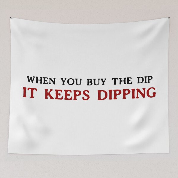 Item preview, Buy the fucking DIP | Bitcoin, Alt Coin, Shit Coin, Cryptocurrency designed and sold by I'm  Redz.