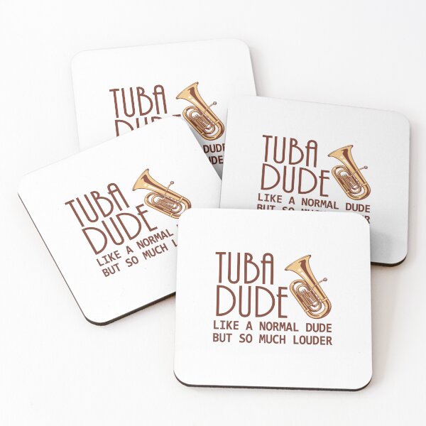 Item preview, Tuba Player Gift, tuba dude tubaist Funny Musician Band Gift Funny Rude Offensive saying, designed and sold by joygift369.