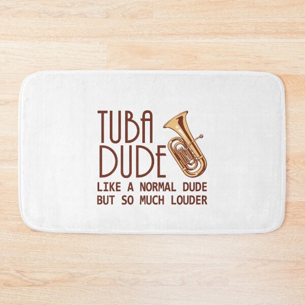 Item preview, Tuba Player Gift, tuba dude tubaist Funny Musician Band Gift Funny Rude Offensive saying, designed and sold by joygift369.