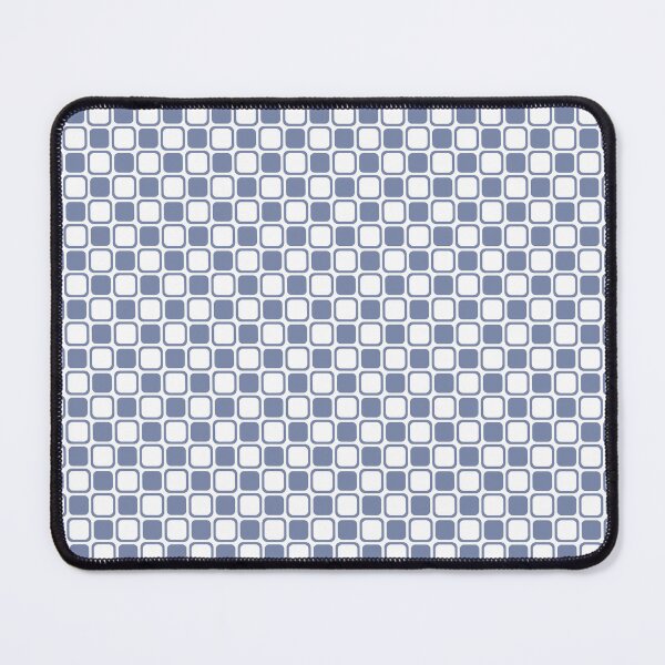 Item preview, Blue and White Square Checkerboard Pattern Pairs DE 2022 Popular Color Enchanting Sky DE5900 designed and sold by ColorOfTheYears.