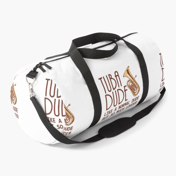 Item preview, Tuba Player Gift, tuba dude tubaist Funny Musician Band Gift Funny Rude Offensive saying, designed and sold by joygift369.