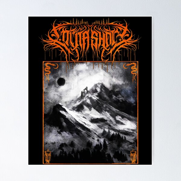 Item preview, Genres Deathcore Lorna Shore logo wallpaper   designed and sold by Yeptiter.