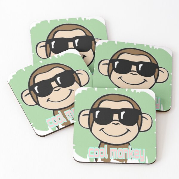 Item preview, Cool Monkey designed and sold by KZClassic.