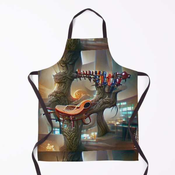 Item preview, Guitar Tree designed and sold by cottonklub.