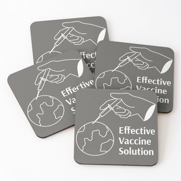 Aperçu de l'œuvre Solution vaccinale efficace créée et vendue par Giro-design.