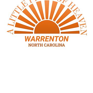 Artwork thumbnail, Warrenton North Carolina A Little Piece Of Heaven by Mel Turbyfill