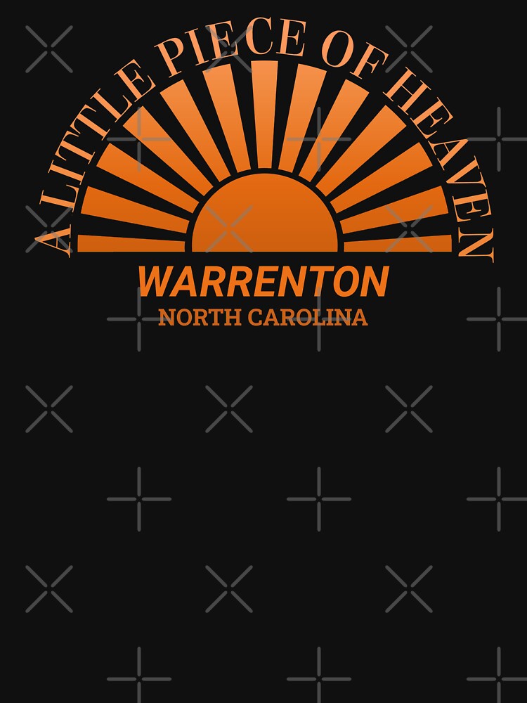 Thumbnail 7 of 7, Classic T-Shirt, Warrenton North Carolina A Little Piece Of Heaven designed and sold by mvotd.